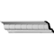 Ekena Millwork SAMPLE - 4 1/4"H x 4 1/8"P x 5 1/4"F x 12"L Eris Dentil Crown Moulding SAMPLE-MLD04X04X05ER - alternate 1